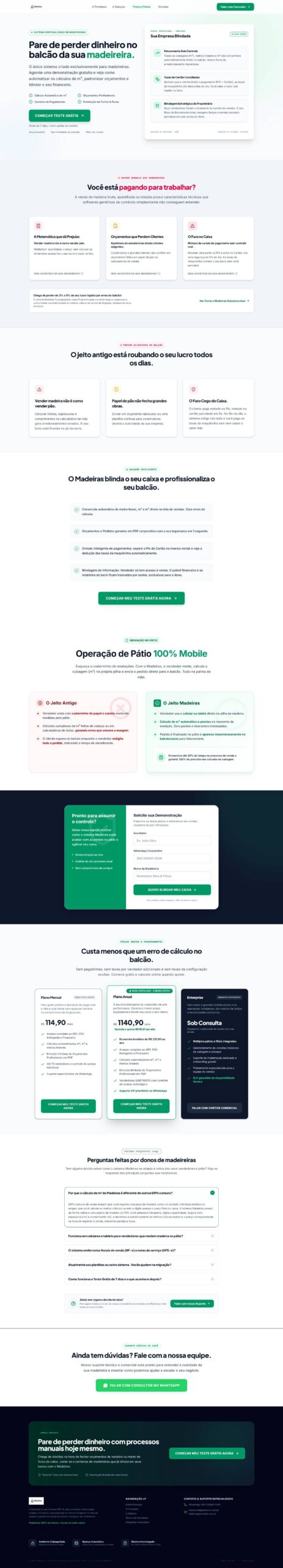 Projeto Sistema Madeiras